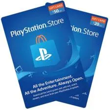 Can you buy games with playstation store card?