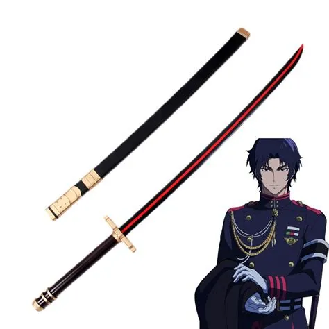 Why is guren sword red?