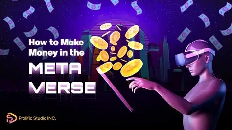 Who makes money in metaverse?