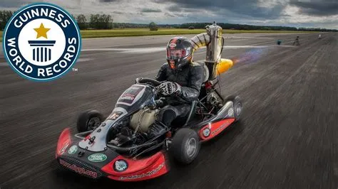 What is the fastest 0 60 kart?