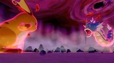 Who is the god of dynamax pokémon?