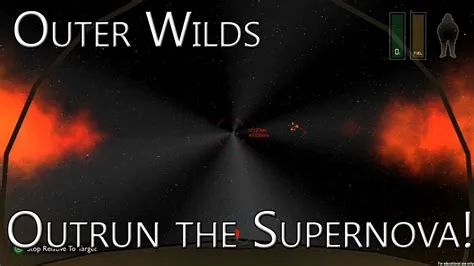 Can you outrun the sun in outer wilds?