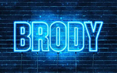 Does brody ever clear name?