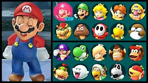 Which character has appeared in every mario party?