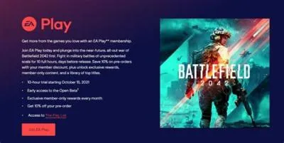 Can i play battlefield v with ea access?