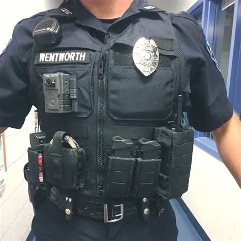 What armor do cops wear?