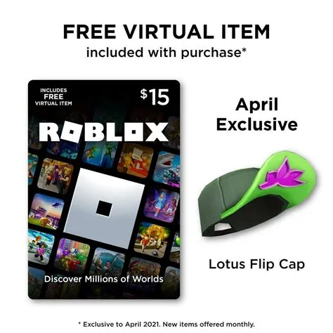 Is there a 15 robux card?