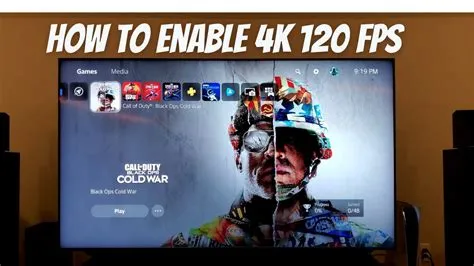 Can ps5 run 120hz without 4k?