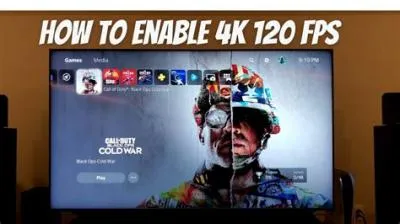 Can ps5 run 120hz without 4k?