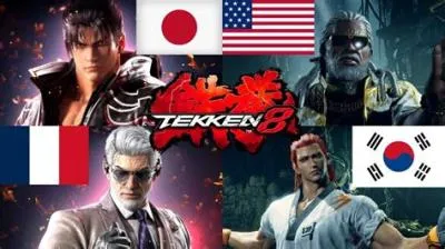 What language does jin speak tekken?