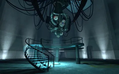 Is glados in portal still alive?