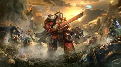 How old is warhammer universe?