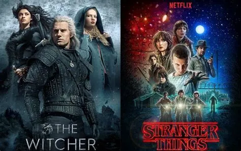 Is the witcher better than stranger things?