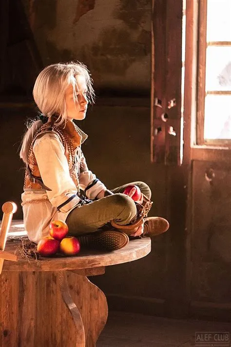 Why do elves want ciri?