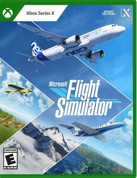 How difficult is flight simulator on xbox?