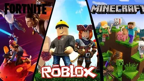 Which game is better roblox minecraft or fortnite?