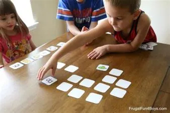 When can toddlers play matching games?