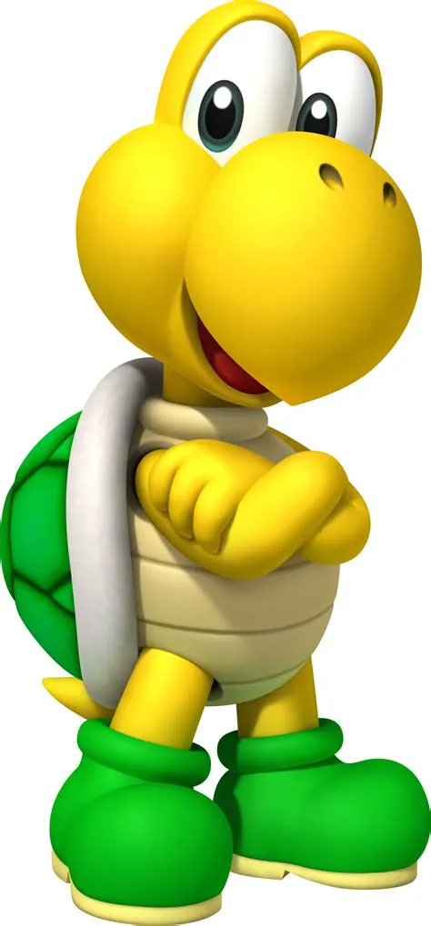 Who is the oldest koopa?