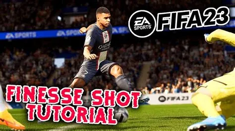 What is finesse shot in fifa?