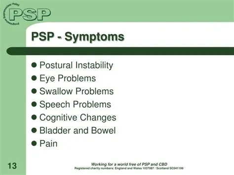 Is psp disease painful?