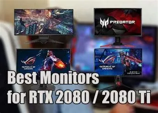 Can a 2080 handle 3 monitors?