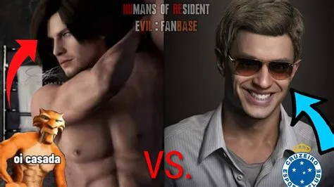 Who is stronger leon or ethan?