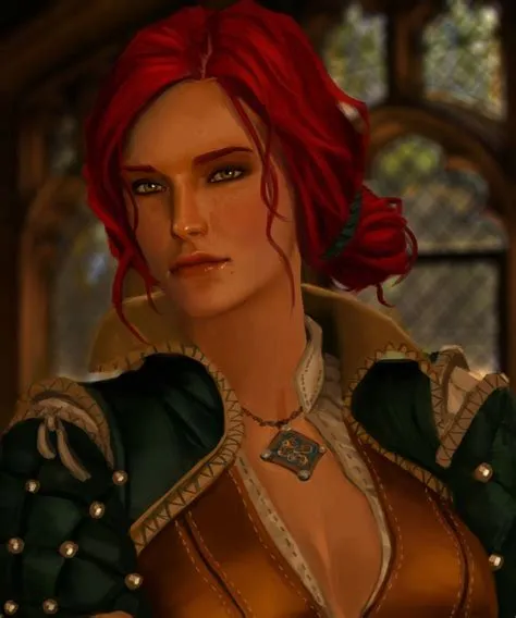 Was triss merigold black?