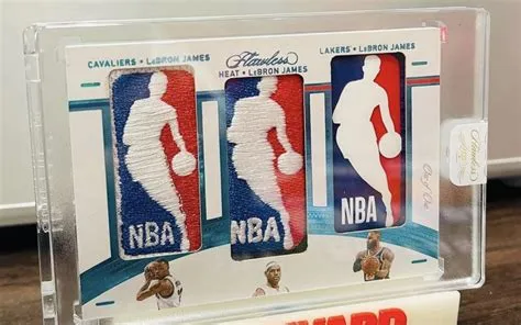 What is a triple logo card?