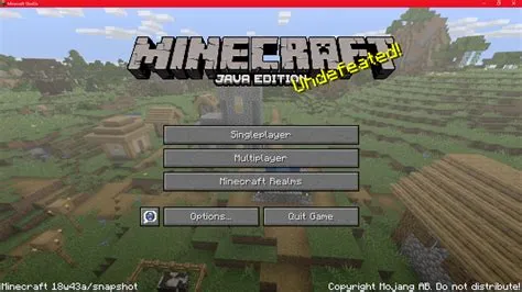 What is the main point of minecraft?