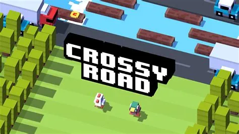 Has anyone ever beat crossy road?