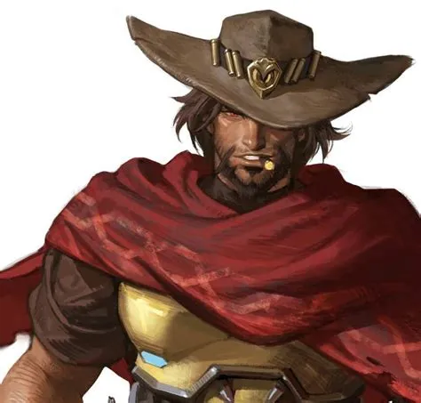 Why isn t his name mcree anymore?