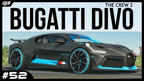 Is there bugatti in the crew 2?