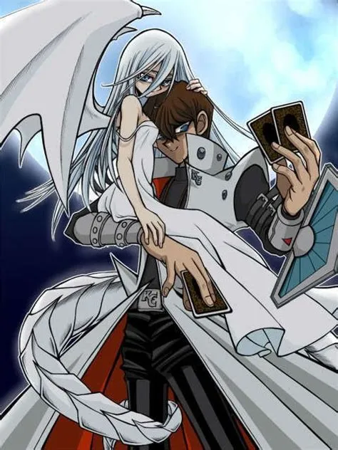 Who is kaiba wife?