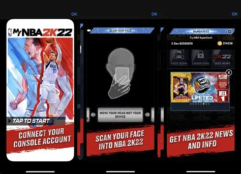 Is there a 2k22 app?