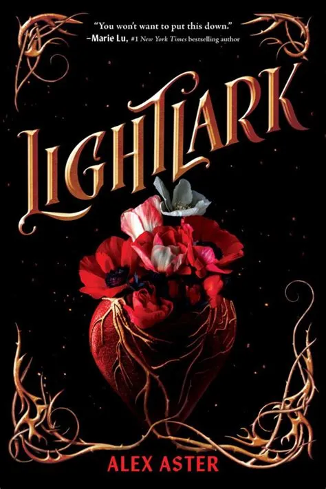 Who is the romance between in lightlark?