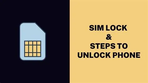 What is a sim me lock?