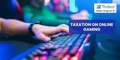 How much is the tax on gaming in india?