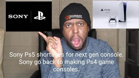 Is there still a shortage of next gen consoles?