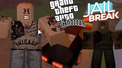 Is roblox jailbreak like gta?