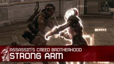 Who is the strongest assassin in the brotherhood?