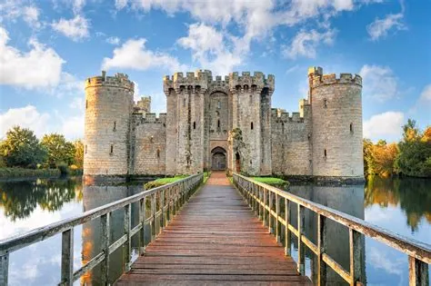 How old are english castles?