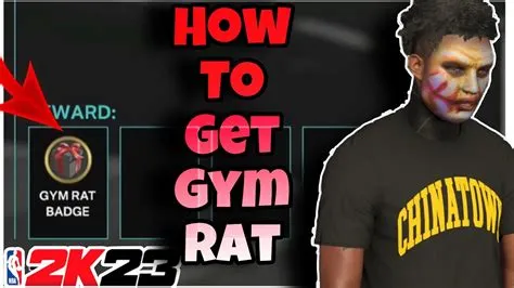 Is gym rat badge worth it?