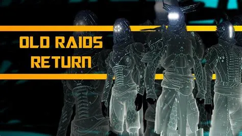 Will old d2 raids return?