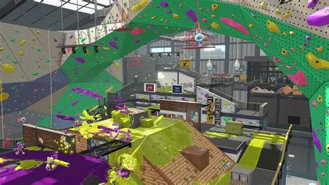 How many areas are in splatoon 1?