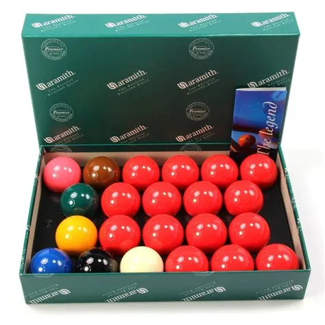 Who manufactures snooker ball uk?