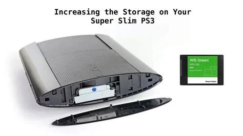 How do i increase storage on my ps3?