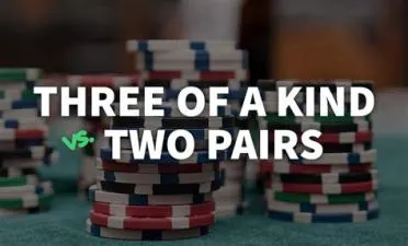 Does three of a kind beat 3 pairs?