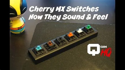 Is red switch noisy?