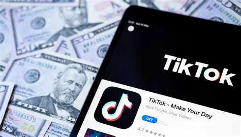 Is tiktok real money?