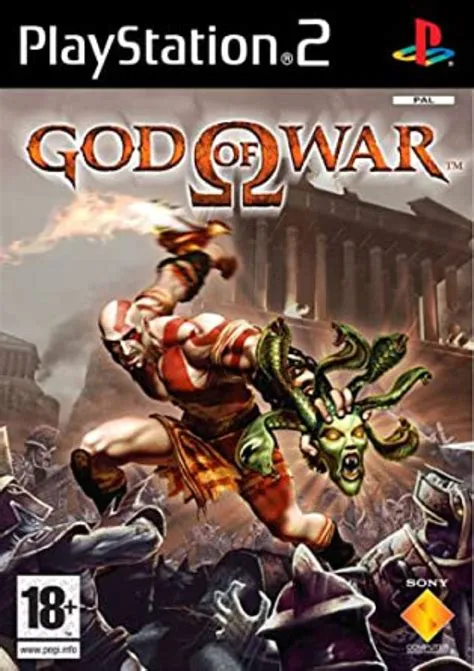 Is god of war 1 and 2 on ps2?